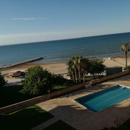 Atico Primer Linea De Mar Con Piscina En Ebrehogar Sant Carlos de la Ràpita エクステリア 写真
