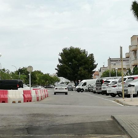 Atico Primer Linea De Mar Con Piscina En Ebrehogar Sant Carlos de la Ràpita エクステリア 写真