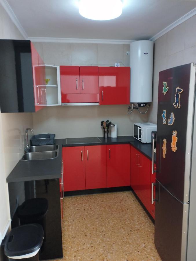 Atico Primer Linea De Mar Con Piscina En Ebrehogar Sant Carlos de la Ràpita エクステリア 写真
