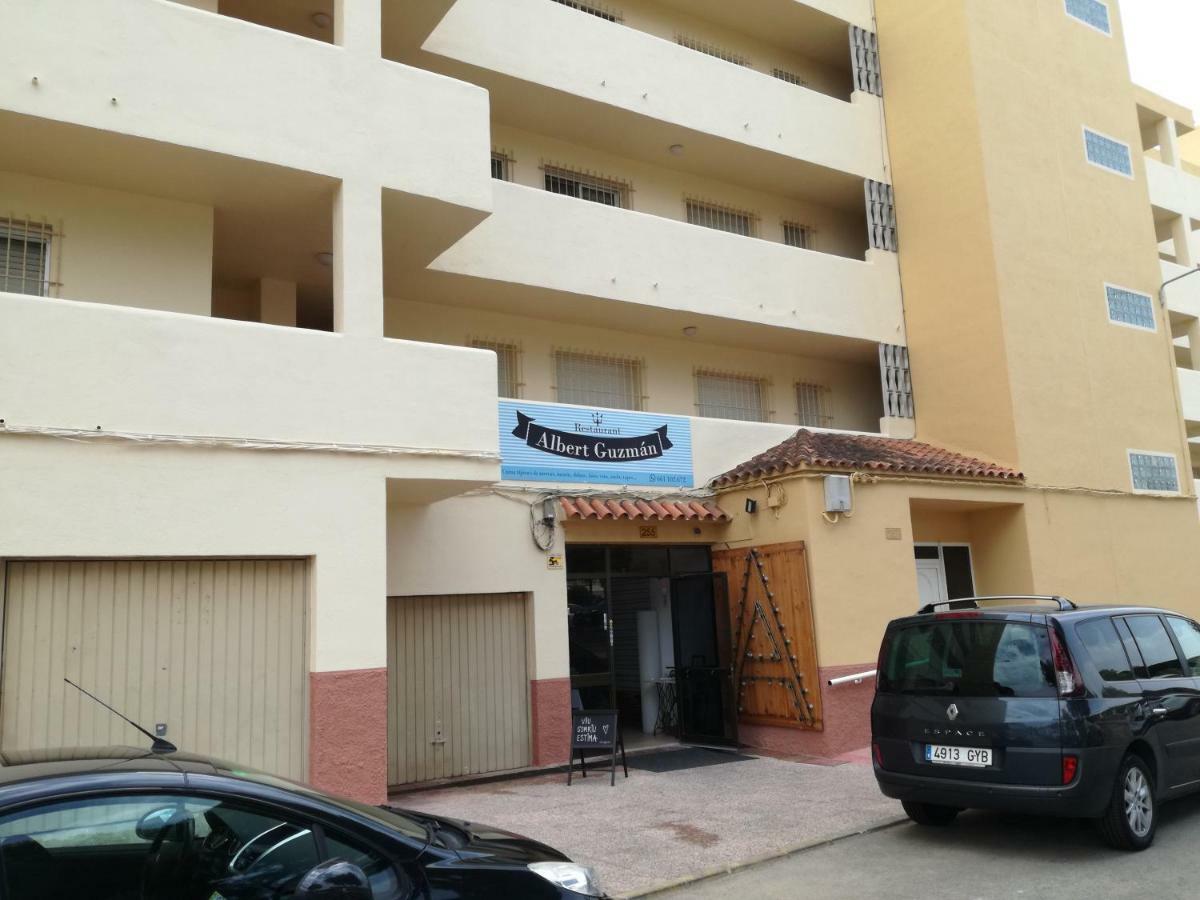 Atico Primer Linea De Mar Con Piscina En Ebrehogar Sant Carlos de la Ràpita エクステリア 写真
