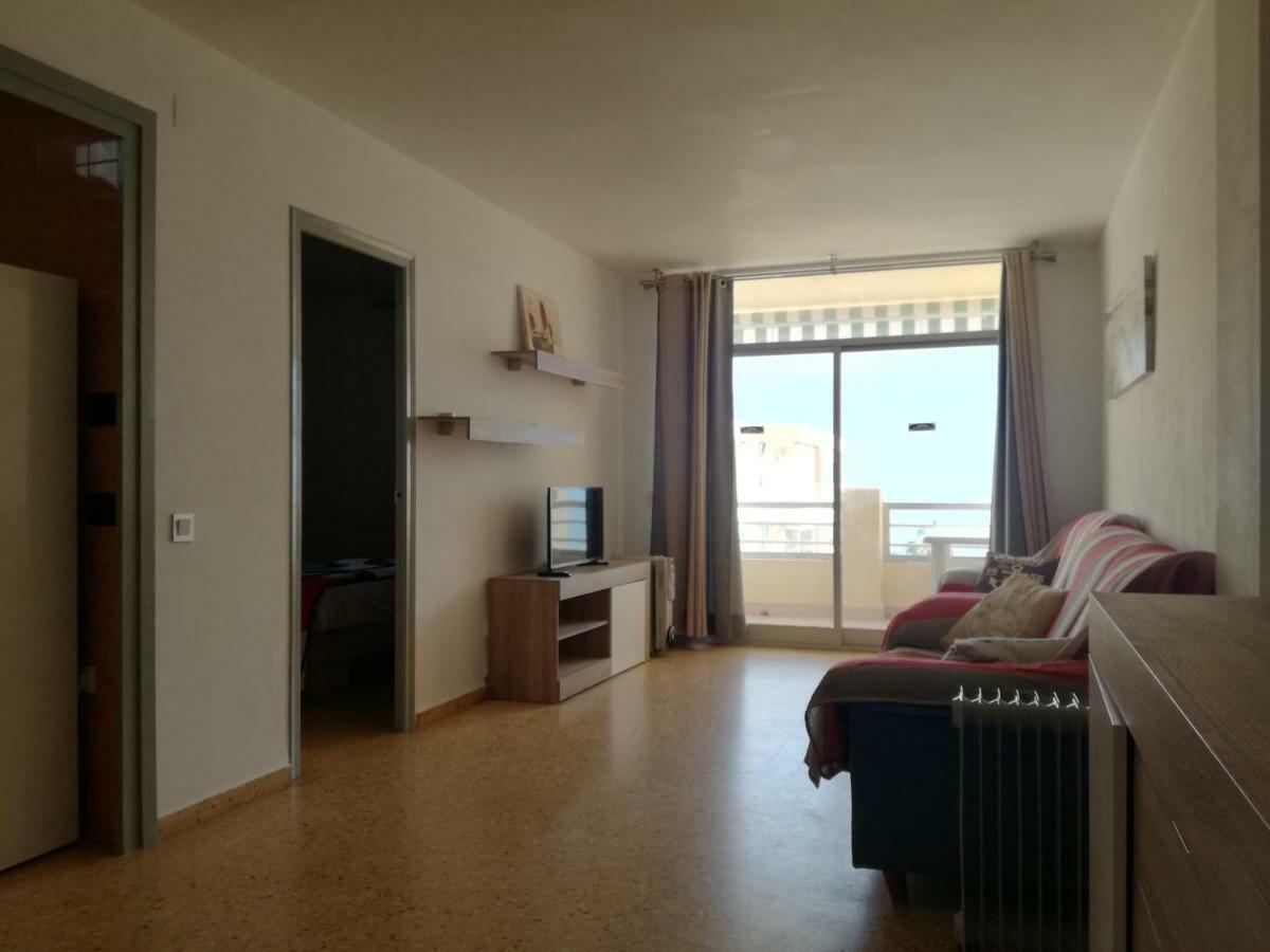 Atico Primer Linea De Mar Con Piscina En Ebrehogar Sant Carlos de la Ràpita エクステリア 写真