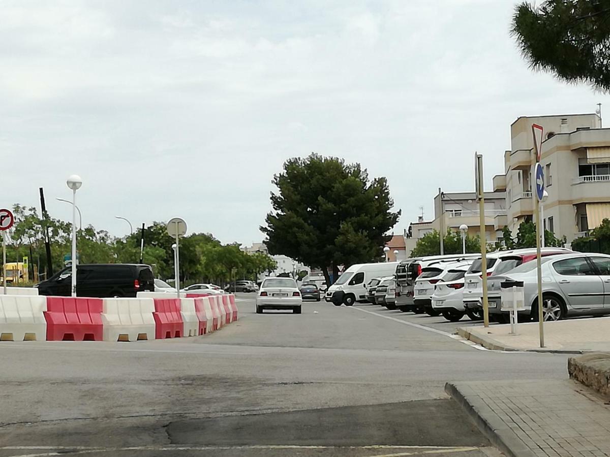 Atico Primer Linea De Mar Con Piscina En Ebrehogar Sant Carlos de la Ràpita エクステリア 写真