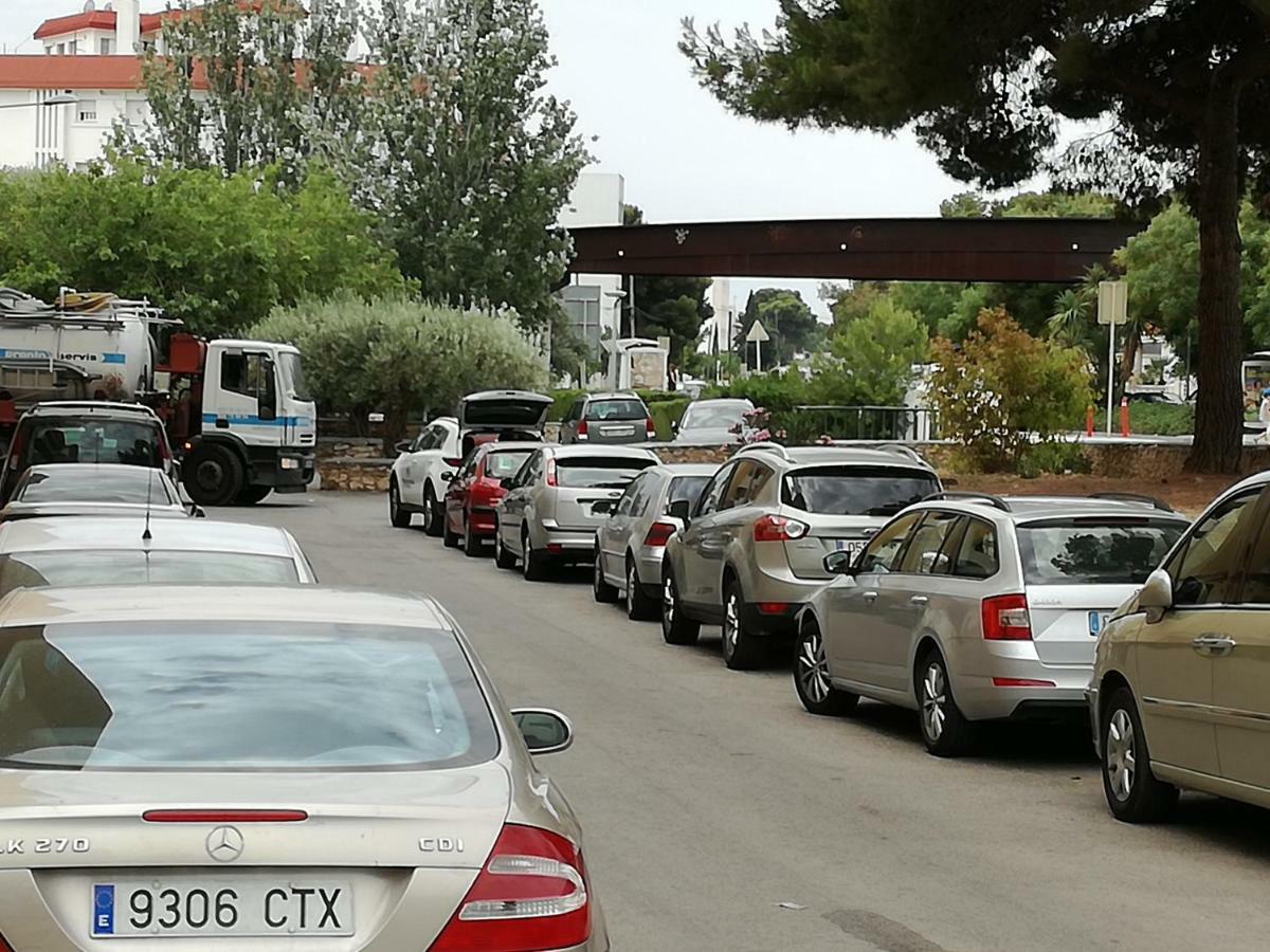 Atico Primer Linea De Mar Con Piscina En Ebrehogar Sant Carlos de la Ràpita エクステリア 写真